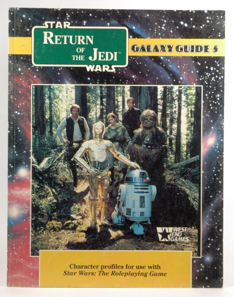 Galaxy Guide No 5: Return of the Jedi (Star Wars RPG), by   