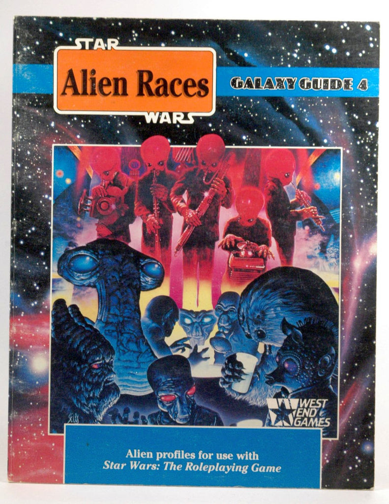 Star Wars Galaxy Guide 4: Alien Races, by Troy Denning  