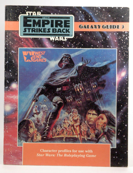 Galaxy Guide No 3: The Empire Strikes Back (Star Wars), by Michael Stern  
