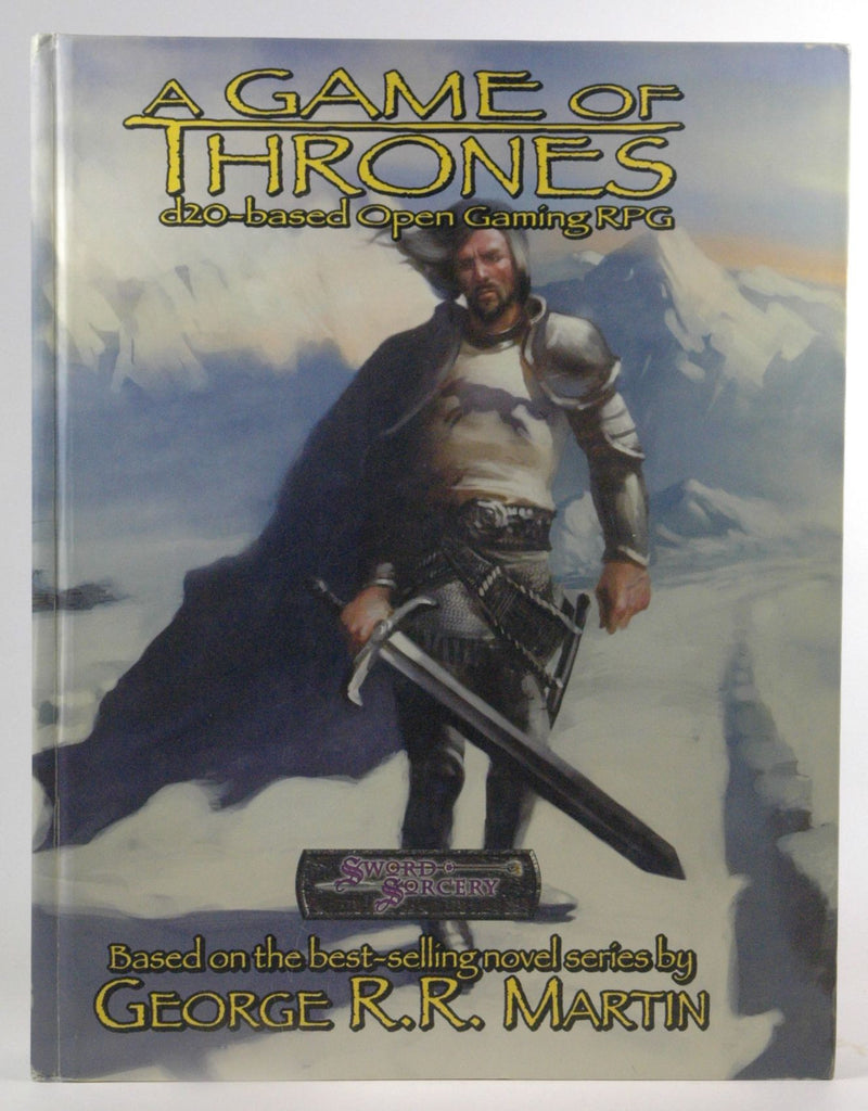 A Game of Thrones: D20-Based Open Gaming RPG, by   