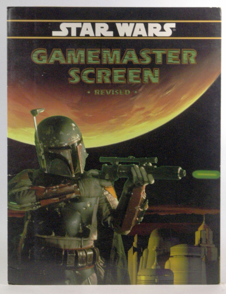 Star Wars Gamemaster Screen: Revised, by Stephen Crane  