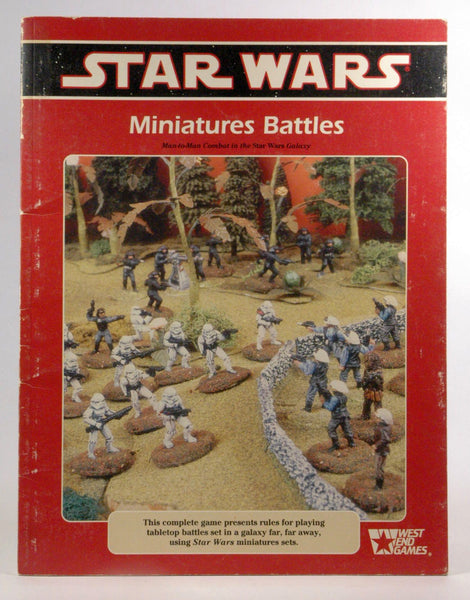 Miniatures Battles (Star Wars RPG), by Stephen ; Murphy, Paul Crane  