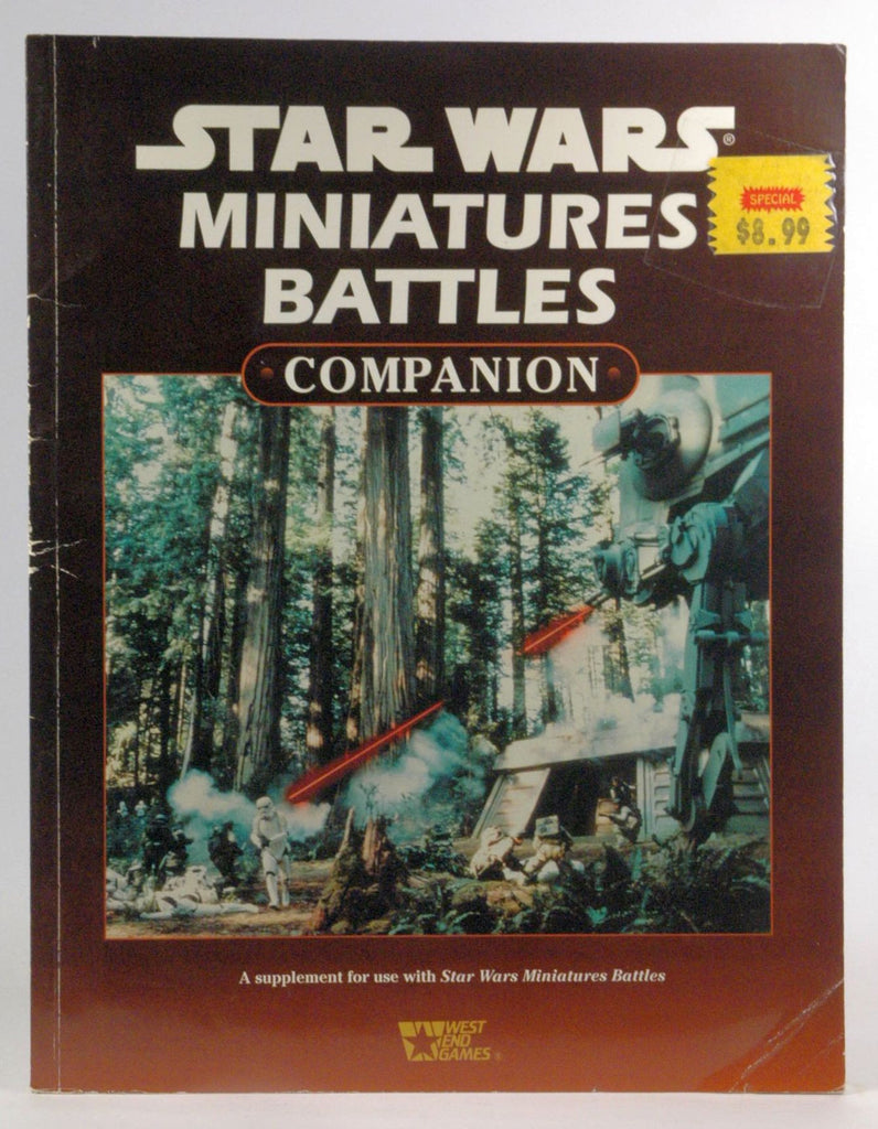 Miniatures Battles Companion (Star Wars RPG), by Stephen Crane  