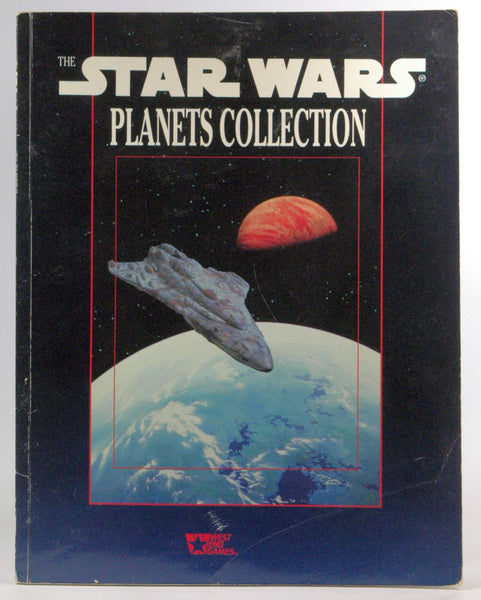 Planets Collection (Star Wars RPG), by West End Games  
