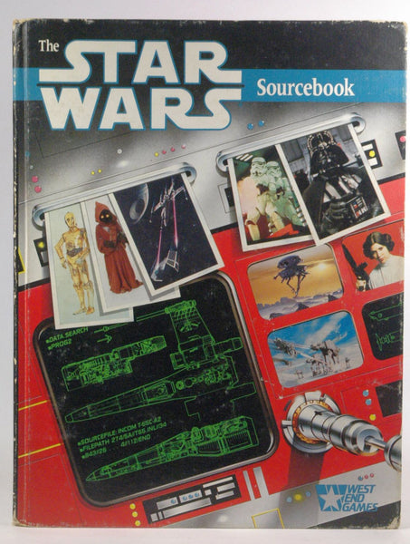 Star Wars Sourcebook, by Smith, Curtis, Slavicsek, Bill  