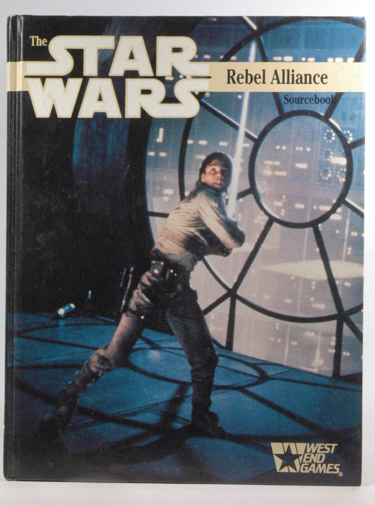 The Star Wars Rebel Alliance Sourcebook, by Paul. Murphy  First Edition