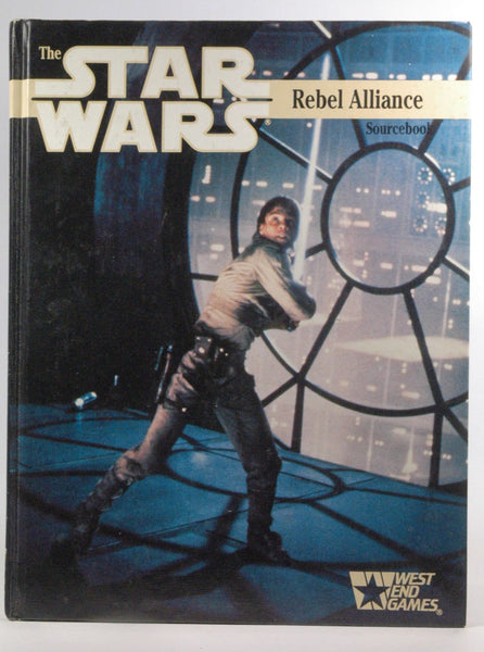 The Star Wars Rebel Alliance Sourcebook, by Paul. Murphy  First Edition