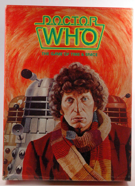 Doctor Who The Game of Time & Space, by   