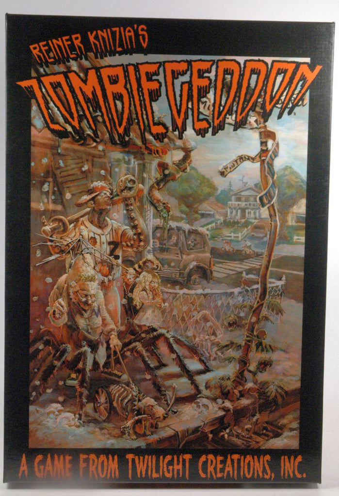 Reiner Knizia's Zombiegeddon, by   