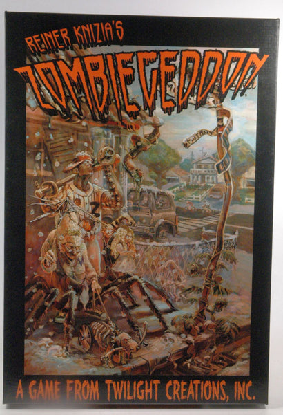 Reiner Knizia's Zombiegeddon, by   