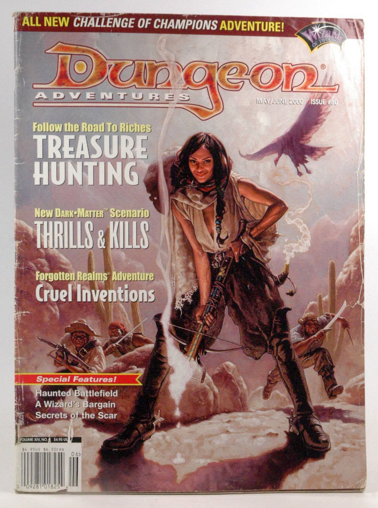 Dungeon Magazine 80, by   
