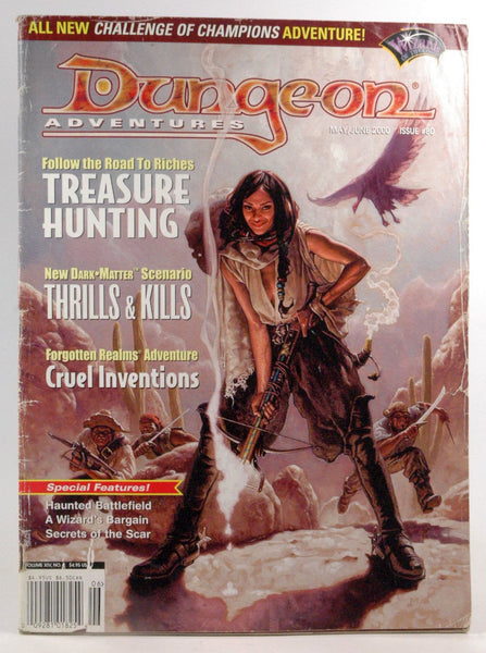 Dungeon Magazine 80, by   