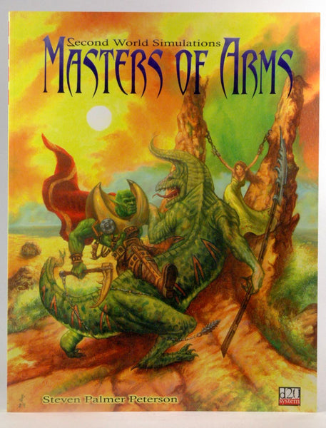Masters of Arms (d20 System), by Steven Palmer Peterson  