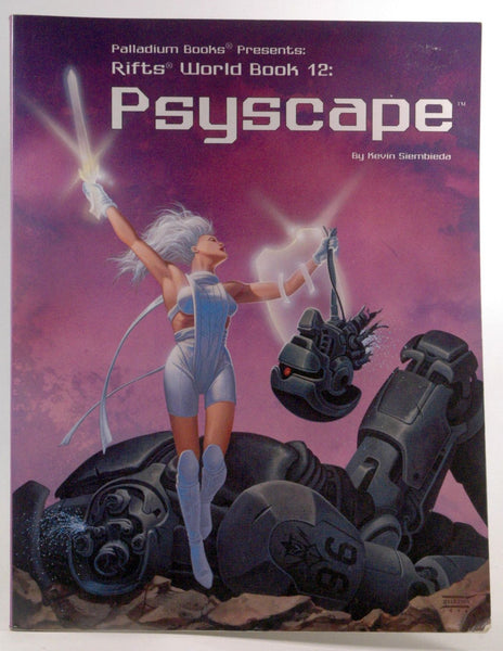 Rifts World Book 12: Psyscape (Rifts Worldbook Series), by Siembieda, Kevin  