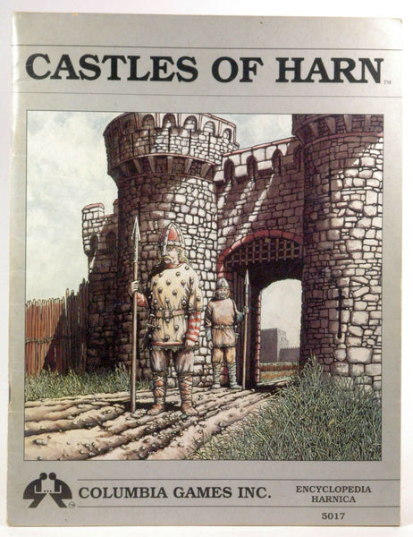 Castles of Harn (Harnworld), by N. Robin Crossby  