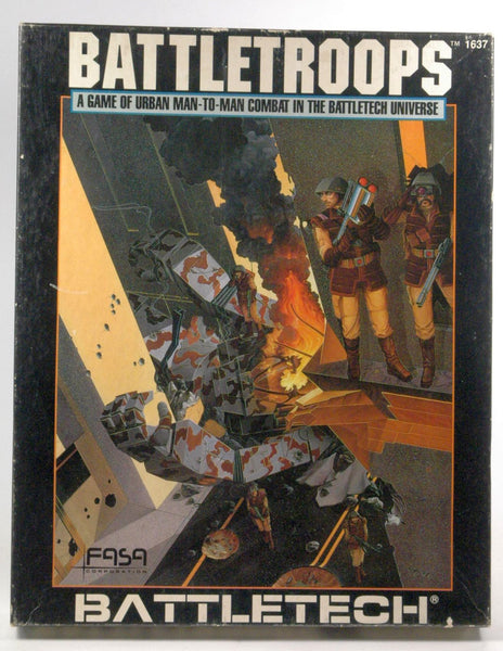 Battletroops (Battletech Series), by   