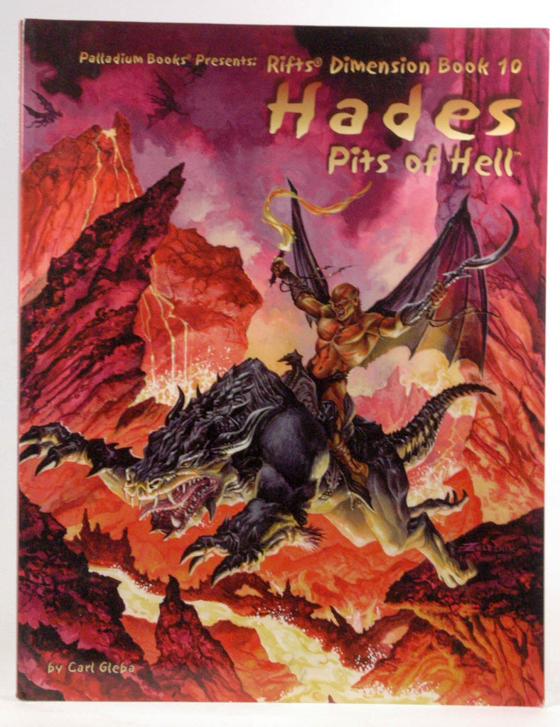 Rifts Dimension Book 10 Hades, by Gleba, Carl, Rifts  