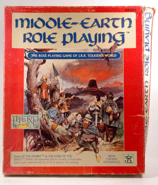 Middle-Earth Role Playing: The Role Playing Game of J. R. R. Tolkien's World, by S. Coleman Charlton  