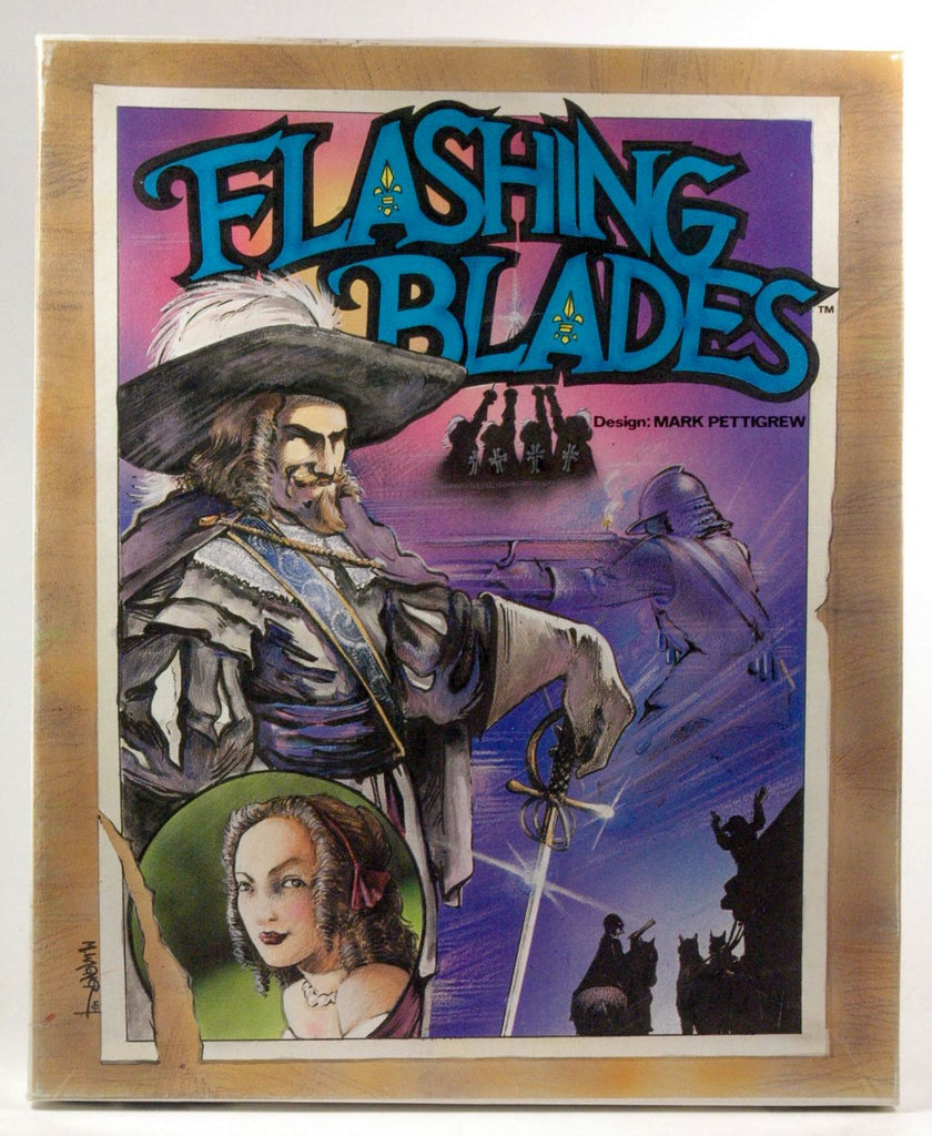 Flashing Blades: Three Musketeers Roleplaying, by Mark Pettigrew  