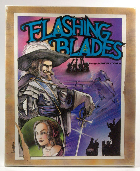 Flashing Blades: Three Musketeers Roleplaying, by Mark Pettigrew  