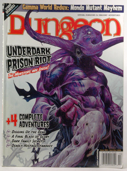 Dungeon Adventures Magazine, Issue 94 (Sept/Oct 2002), by staff  