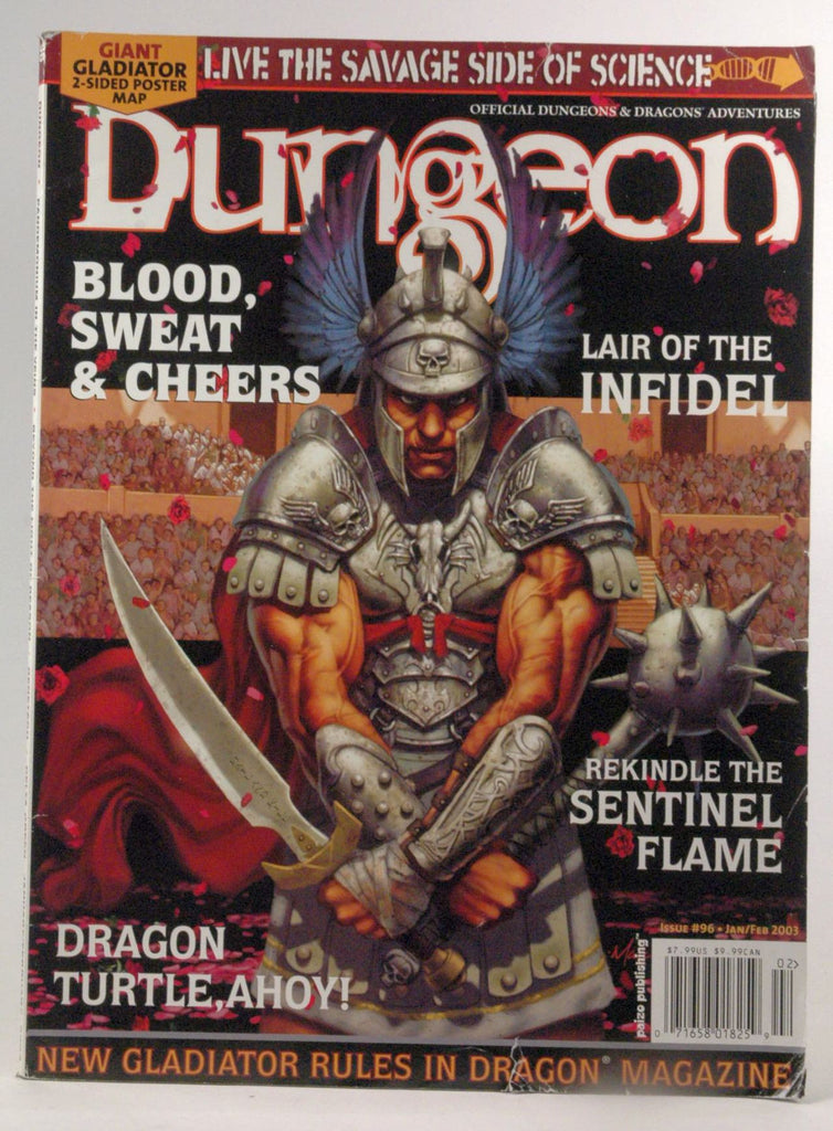 Dungeon Magazine #96 Cthulhu Delta Green, by Mona, Erik  