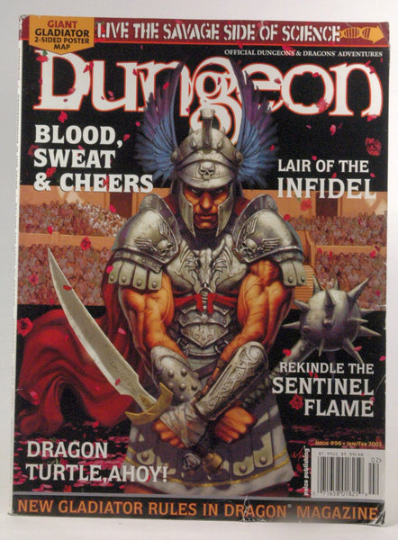 Dungeon Magazine #96 Cthulhu Delta Green, by Mona, Erik  