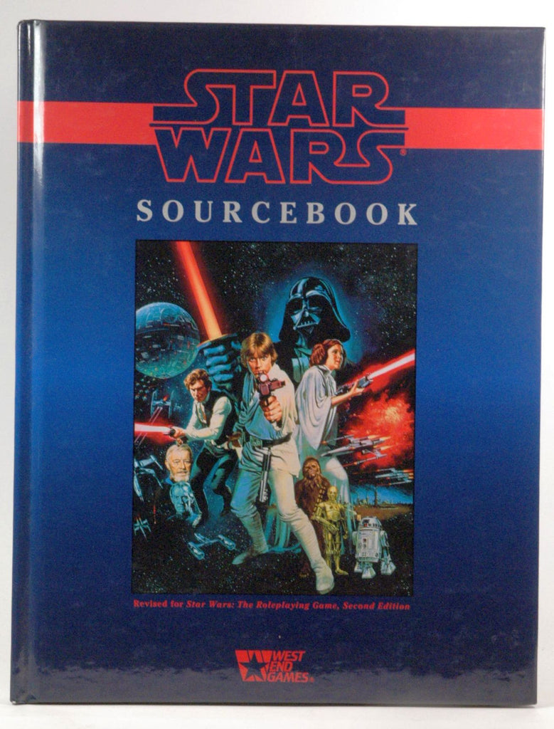 The Star Wars Sourcebook (Star Wars RPG, second edition), by Smith, Curtis  