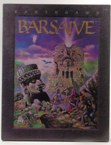 Barsaive: A Campaign Set for Earthdawn, by Louis J. Prosperi, Christopher Kubasik  