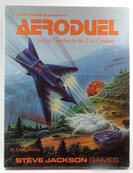 Aeroduel: Aerial Combat in the 21st Century (A Car Wars Supplement) [BOX SET], by Craig Sheeley  