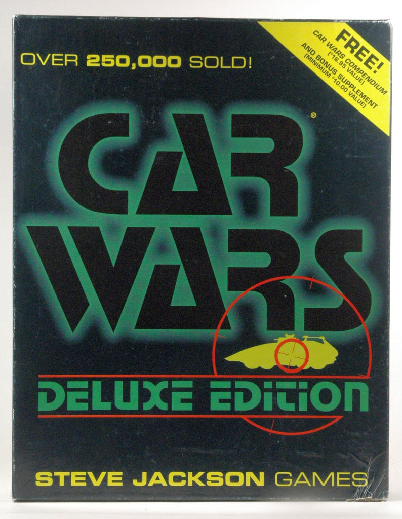 Car Wars: Deluxe Edition, 2nd Edition, by Jackson, Steve  