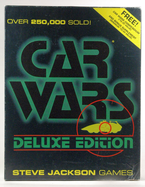 Car Wars: Deluxe Edition, 2nd Edition, by Jackson, Steve  