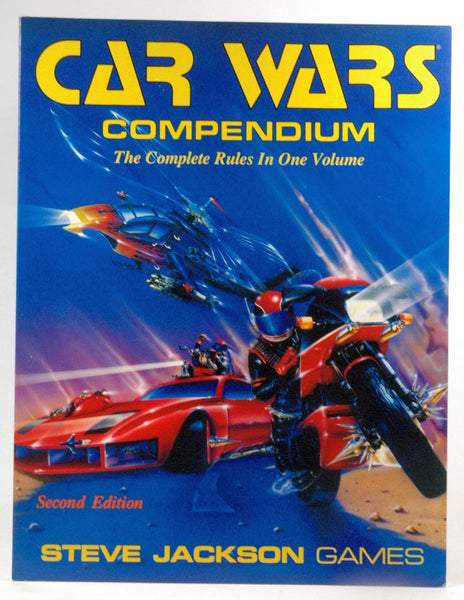 Car Wars Compendium: The Complete Rules in One Volume, by Steve Jackson, Chad Irby  