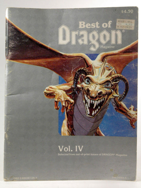 Best of Dragon Magazine, Vol. IV, by DRAGON MAGAZINE.  