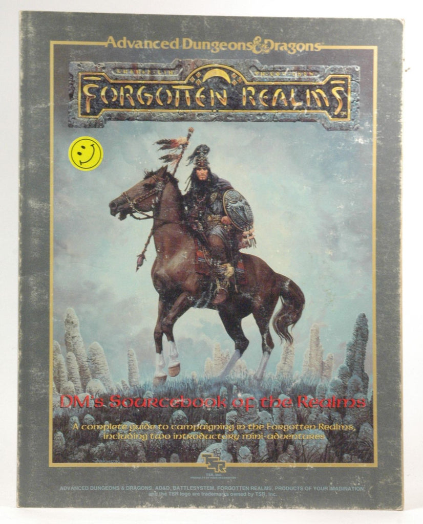 Forgotten Realms:  DM's Sourcebook of the Realms, by Jeff Grubb, Ed Greenwood  
