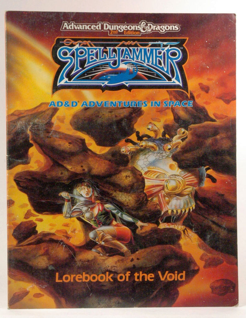 SPELLJAMMER: AD&D Adventures in Space - Lorebook of the Void (Advanced Dungeons & Dragons, 2nd Edition), by Jeff Grubb  
