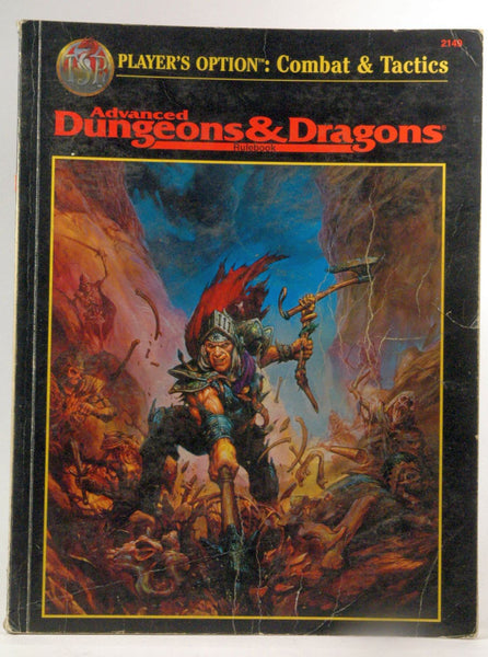 Player's Option: Combat & Tactics (Advanced Dungeons & Dragons, Rulebook/2149), by L. Richard Baker III  