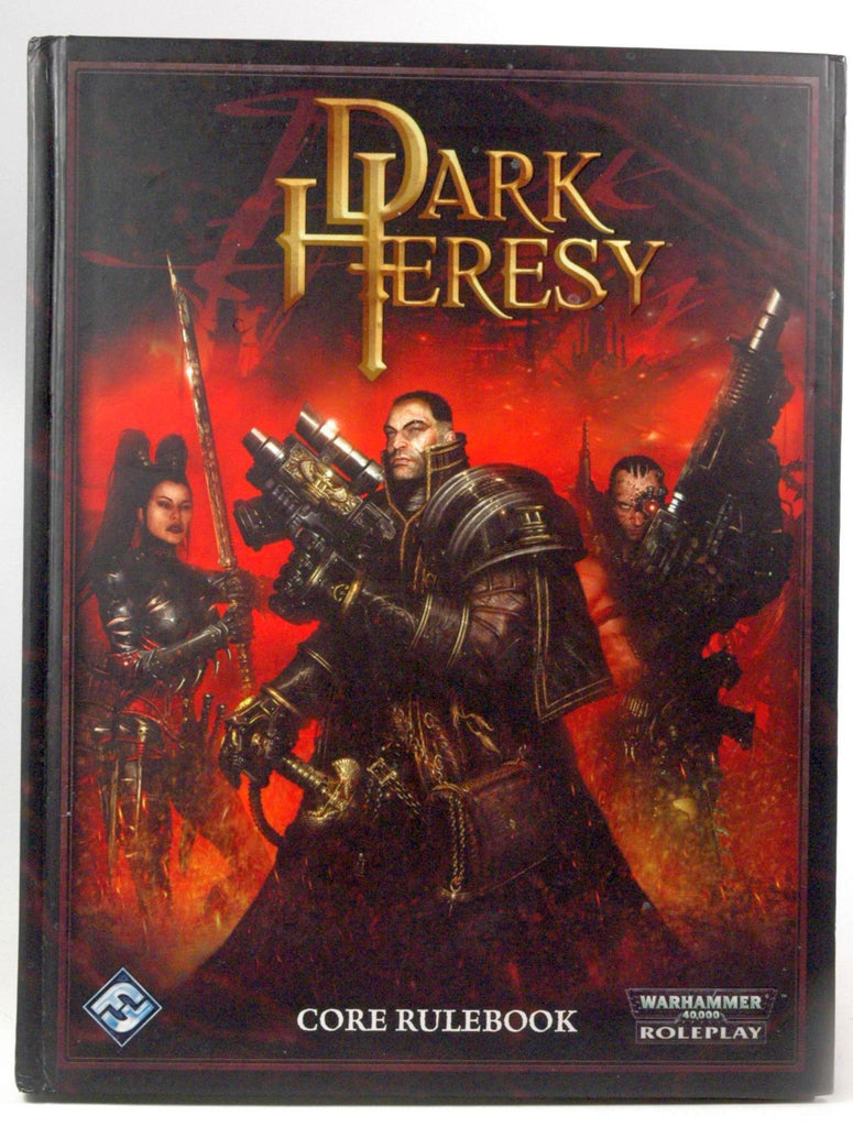 Dark Heresy RPG: Core Rulebook, by Barnes, Owen, Flack, Kate, Mason, Mike  