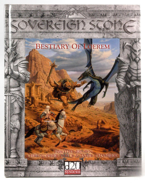Sovereign Stone: Bestiary of Loerem, by Sovereign Press  