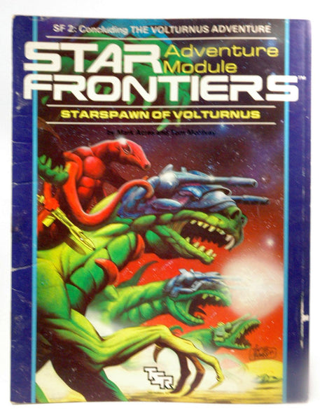 Starspawn of Volturnus (Star Frontiers Module SF2), by Mark Acres  