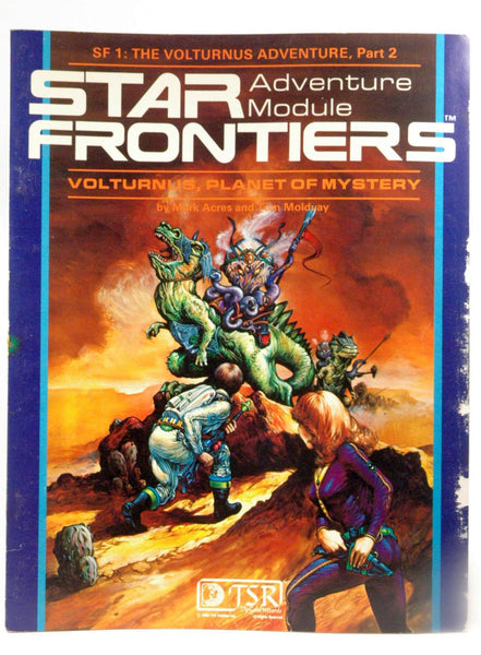 Volturnus, Planet of Mystery (Star Frontiers Adventure Module, SF1), by Acres, Mark  