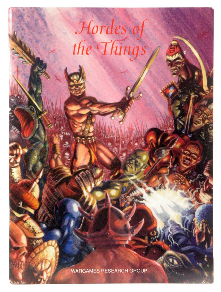 Hordes of the Things, by Barker, Phil  