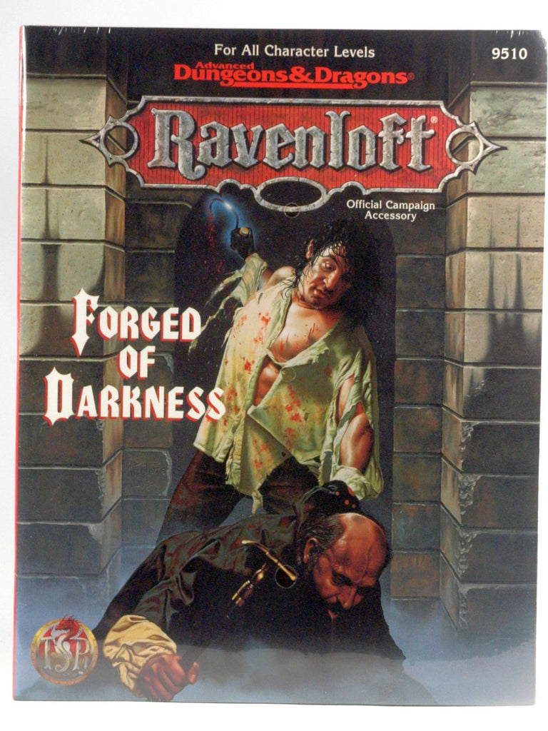 Ravenloft: Forged of Darkness SW D&D Dungeons and Dragons, by William W Connors  