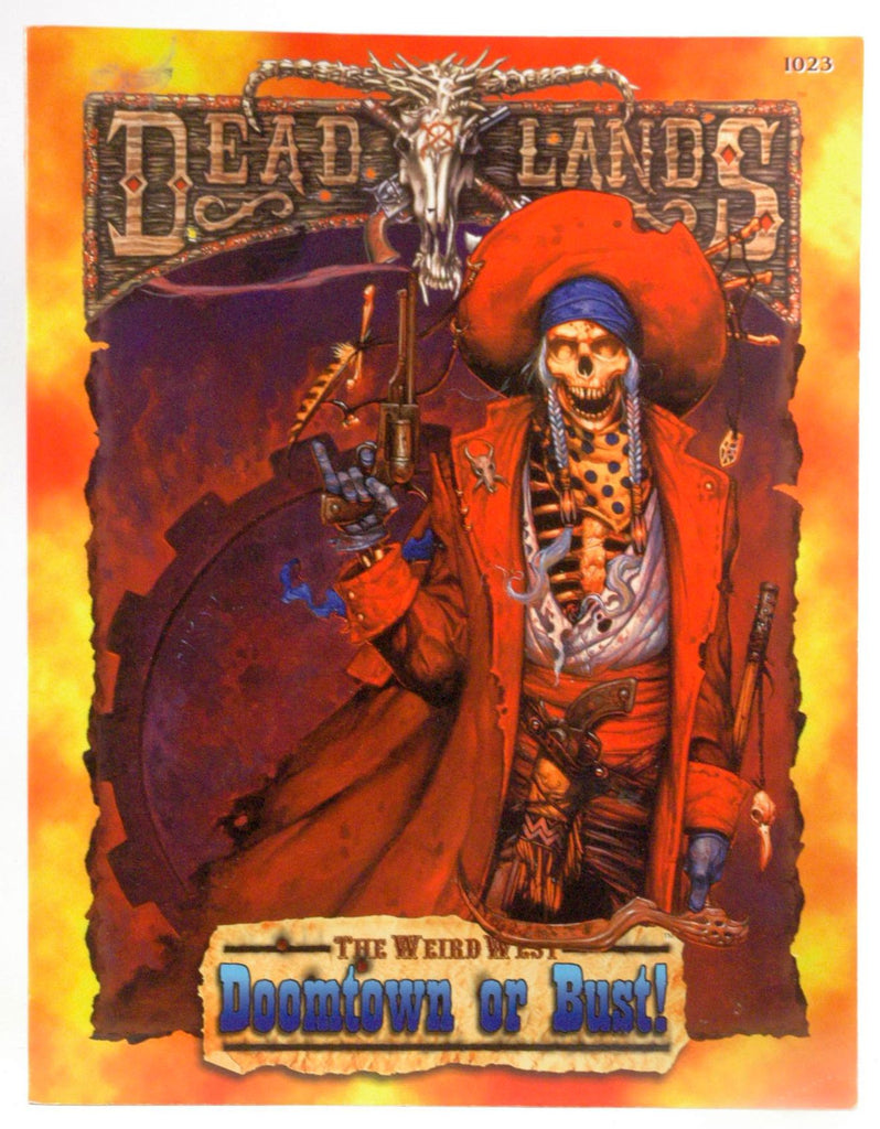 Doomtown or Bust (Deadlands: The Weird West), by Hensley, Shane Lacy  