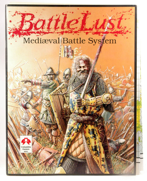 Battlelust: Mediaeval Battle System (Harn), by Eric Holtz, Tom Dalgliesh, N. Robin Crossby  