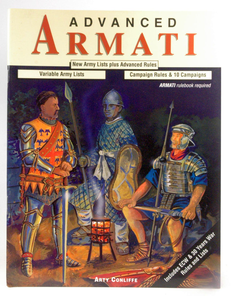 Advanced Armati: New Army Lists Plus Advanced Rules (Armati), by   