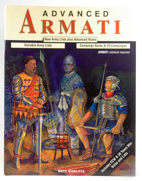 Advanced Armati: New Army Lists Plus Advanced Rules (Armati), by   