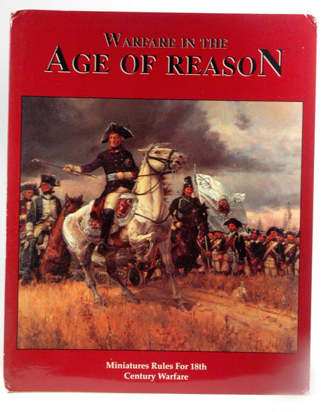 Warfare in The Age of Reason Miniature Rules for 18th Century Warfare, by Kershner, Tod & Dale Wood.  