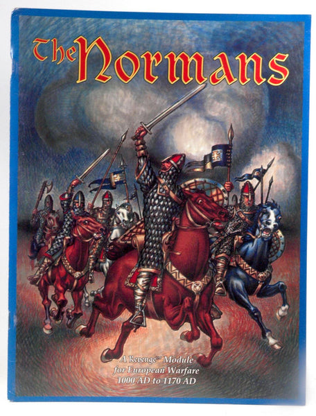 The Normans: A Revenge Module for European Warfare - 1000 AD to 1170 AD, by Rich Rostrom  