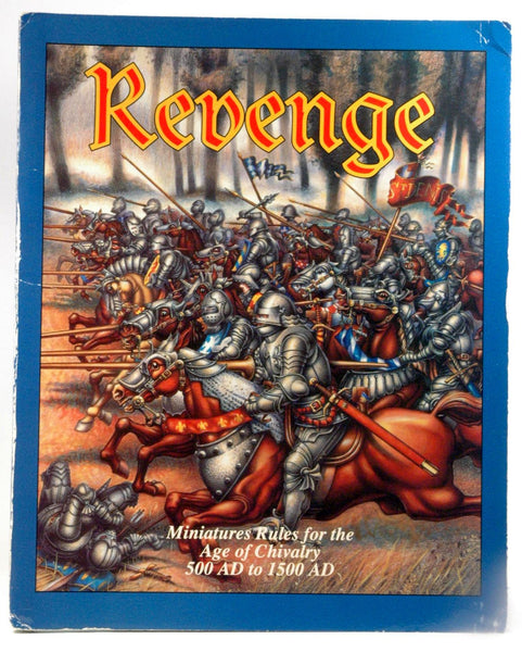 Revenge (Miniatures Rules for the Age of Chivalry 500 AD to 1500 AD), by Rich Rostrom, Todd Fisher  
